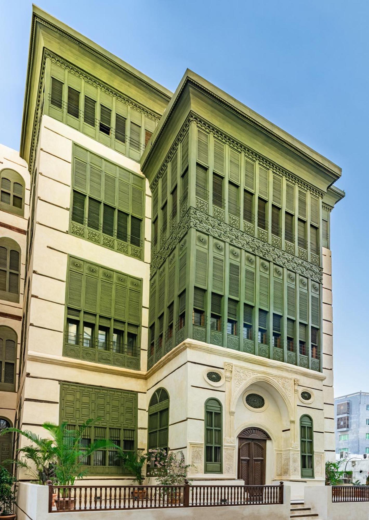 Al Balad Hospitality Hotel Djedda Buitenkant foto
