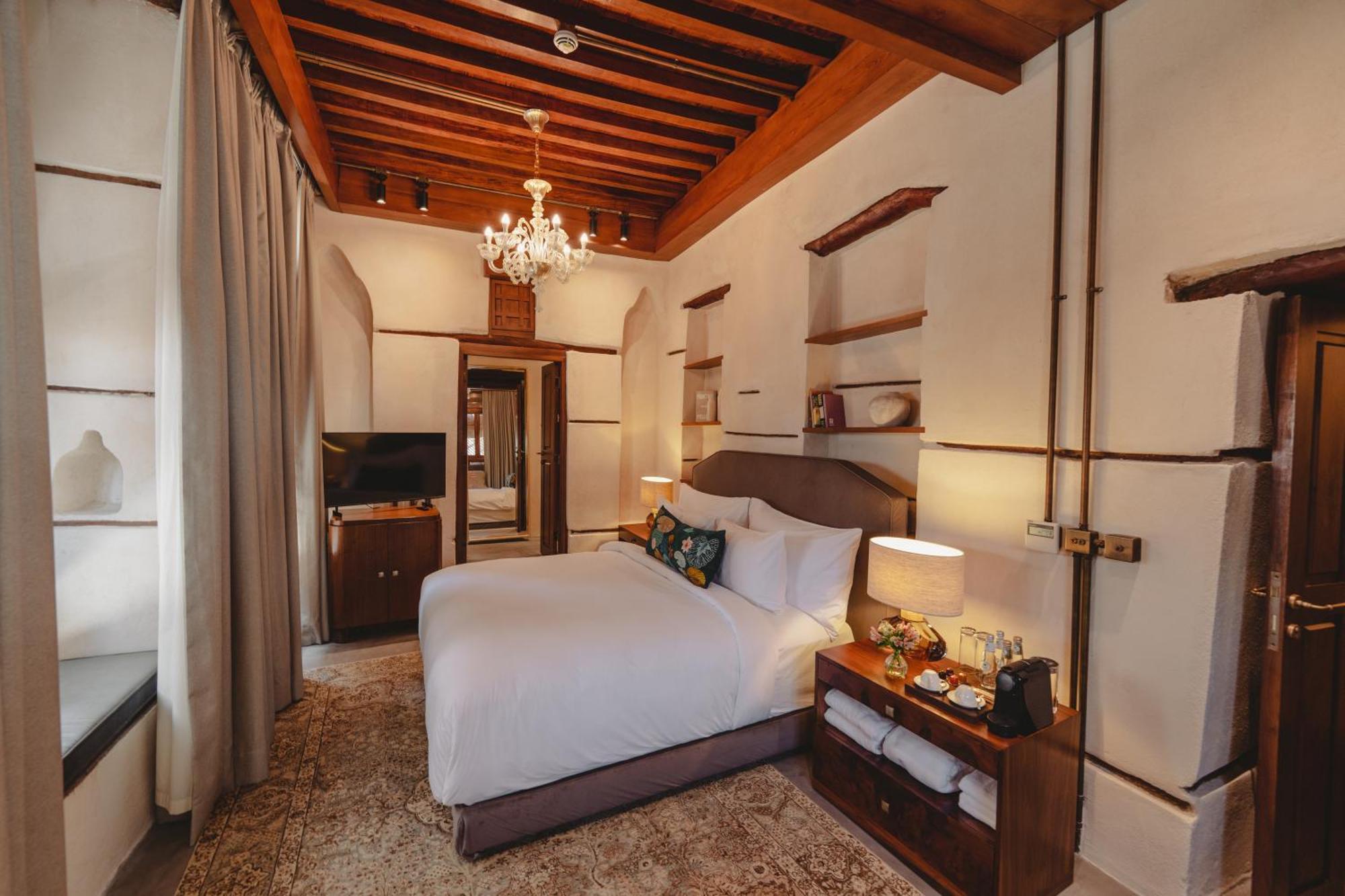 Al Balad Hospitality Hotel Djedda Buitenkant foto